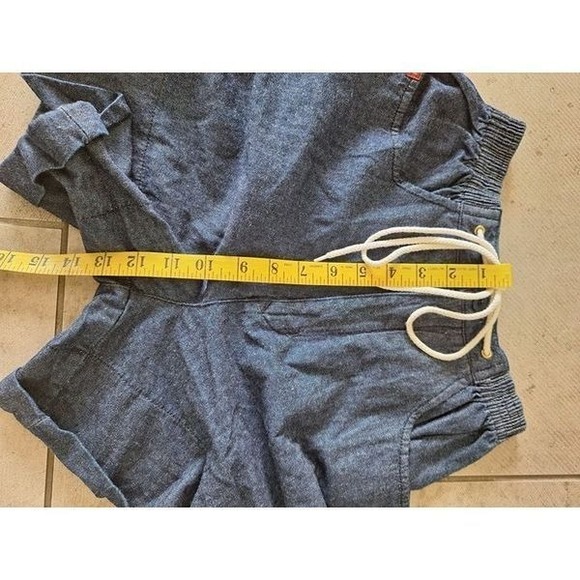 SASSON Jean Blue Cotton Denim Short‎  Womans Size 10 - Picture 8 of 10